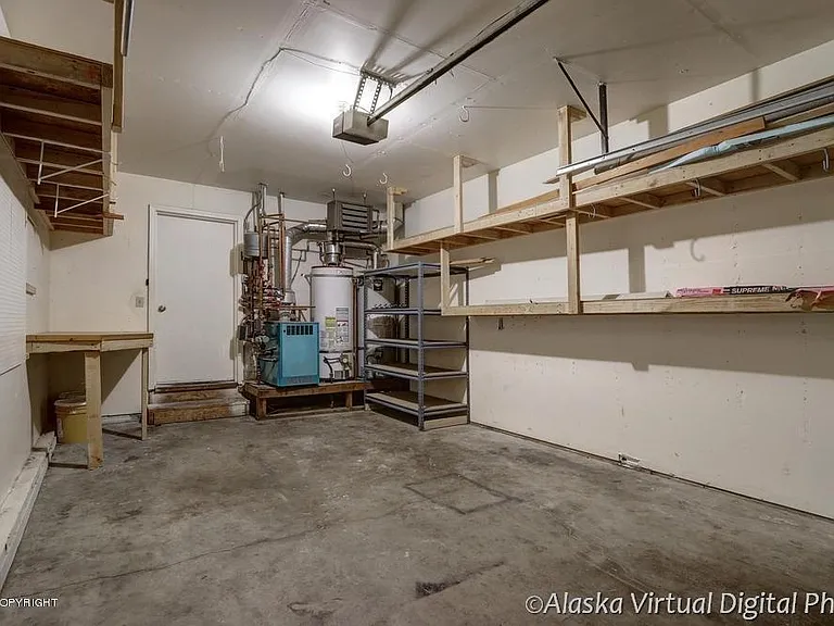Heated Garage