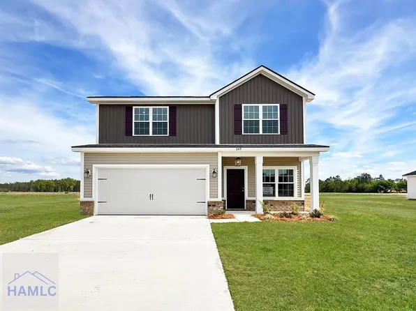 645 Doctors Creek Rd NE, Ludowici, GA 31316