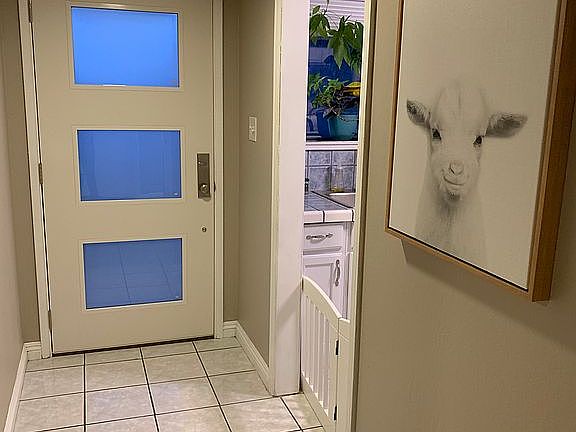 Front door 