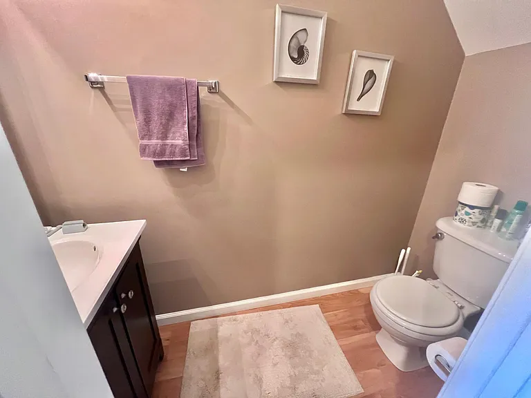 Half bath downstairs