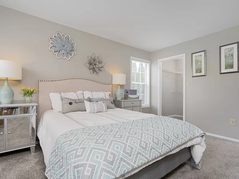 Start every morning refreshed in a bedroom designed for you.