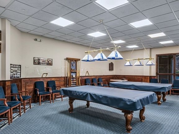 Cards & Billiards Room