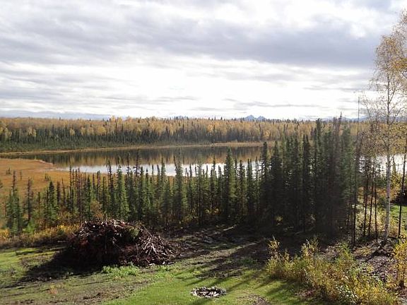 Lake View From Back Deck