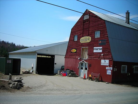Barn with Riding Stable Behind