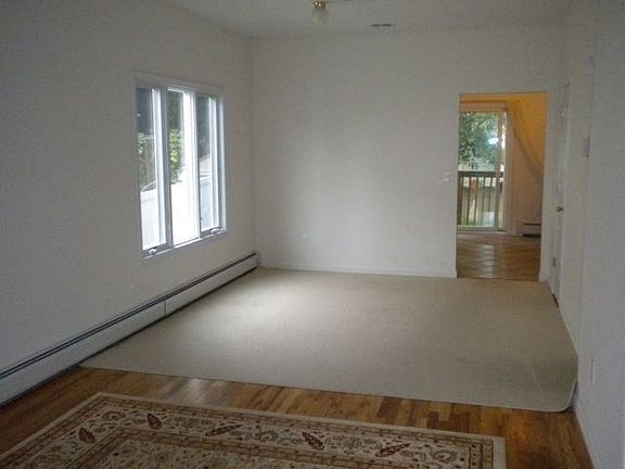 Dining room area to large eat in kitchen.