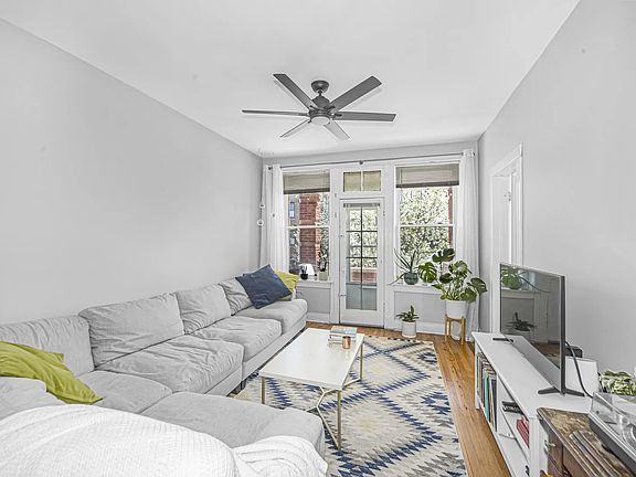 spacious living room
