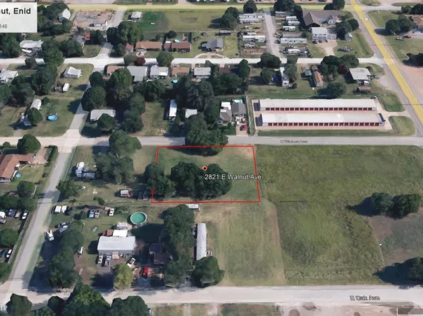 2821 E Walnut Ave, Enid, OK 73701