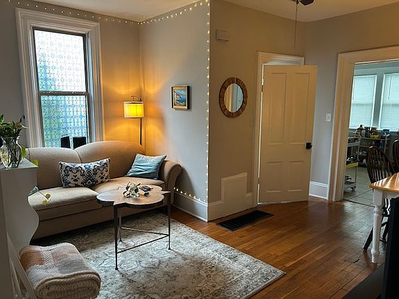 Another shot of the Hangout Space and location of the Full Bath and Kitchen...