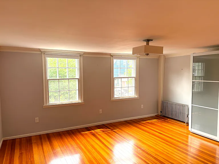 Second floor front of house bedroom