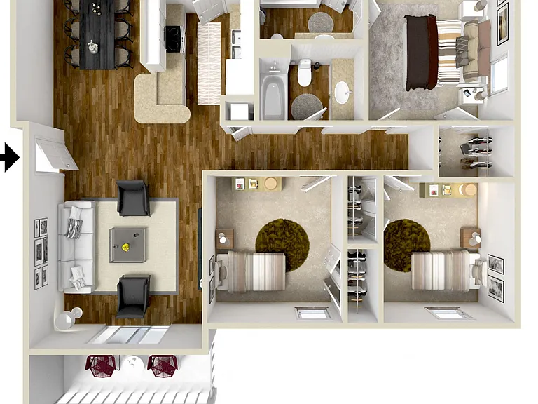 Parklane Apartment Homes — Photo 24