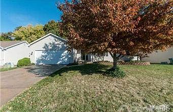 Front of the house. Great landscaping.