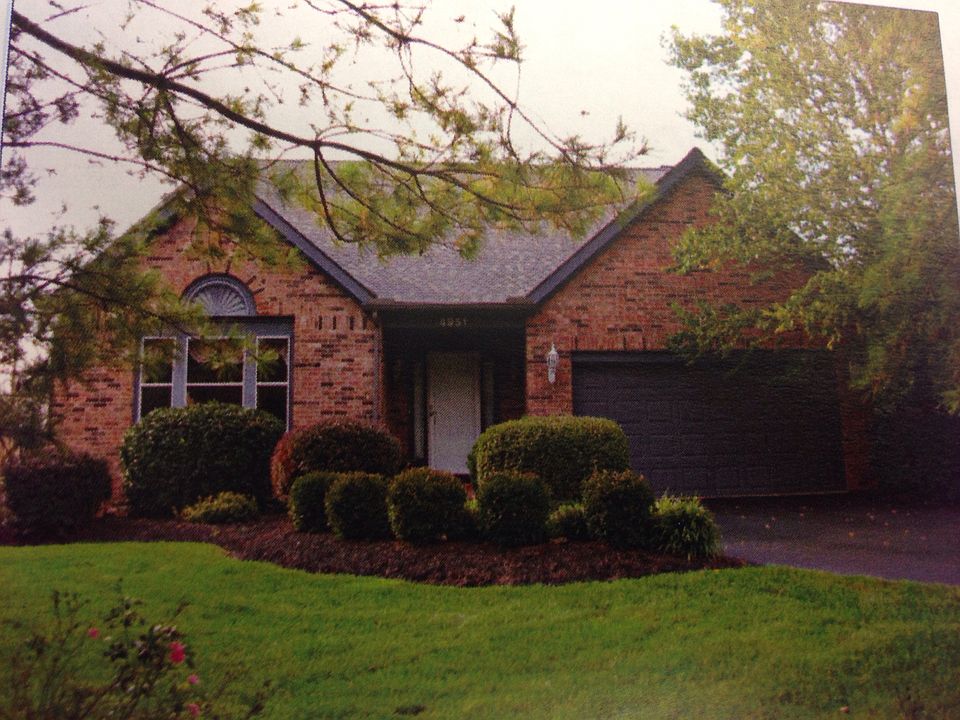 Beautiful front yard