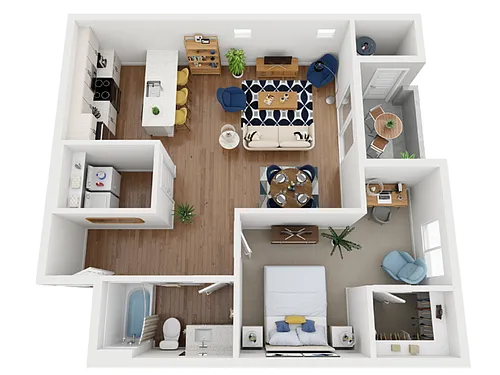 Floor plan Caspian