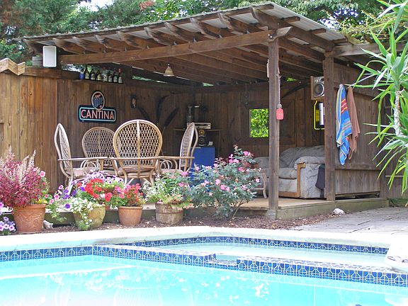 Pool Cabana
