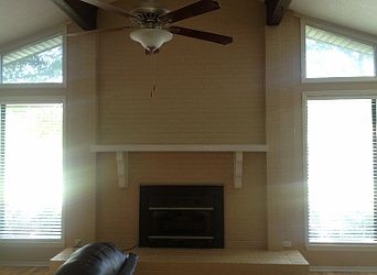 Vaulted Family Room