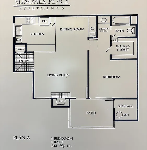 Beautiful 1 Bedroom 1 Bath Units!
