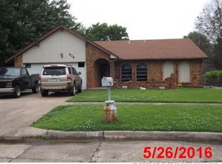608 Kingsway St, Muskogee, OK 74403