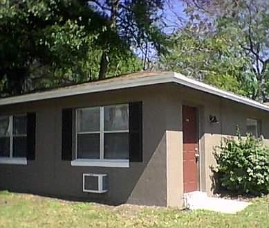 Side view w/ back up wall A/C