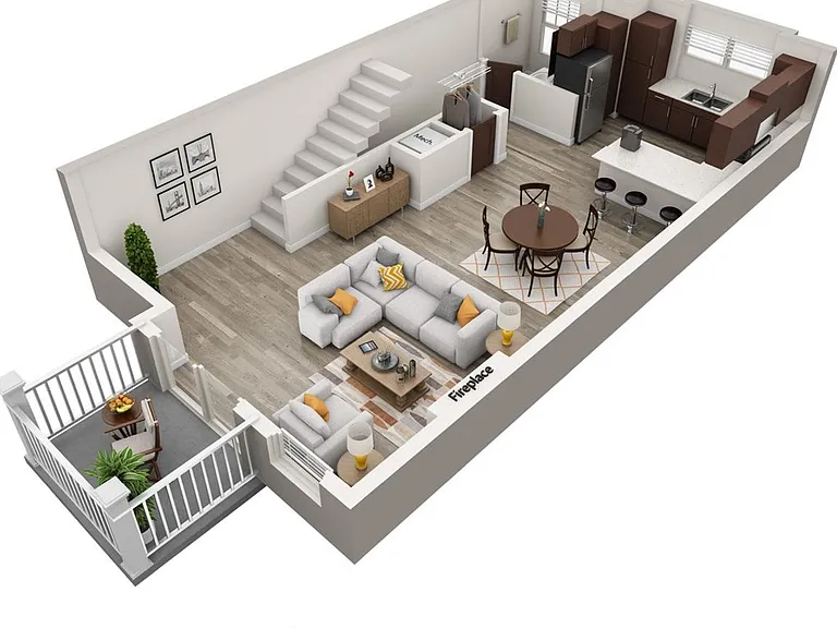 Mammoth Springs Apartments & Townhomes — Photo 88