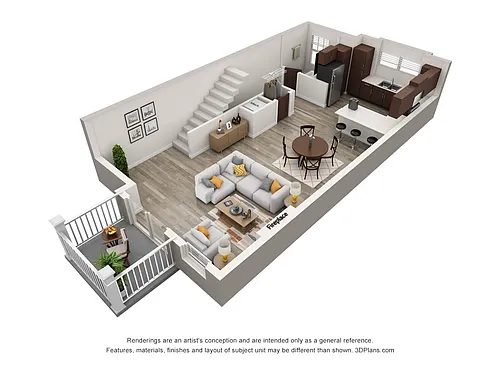 Floor plan Kraemer