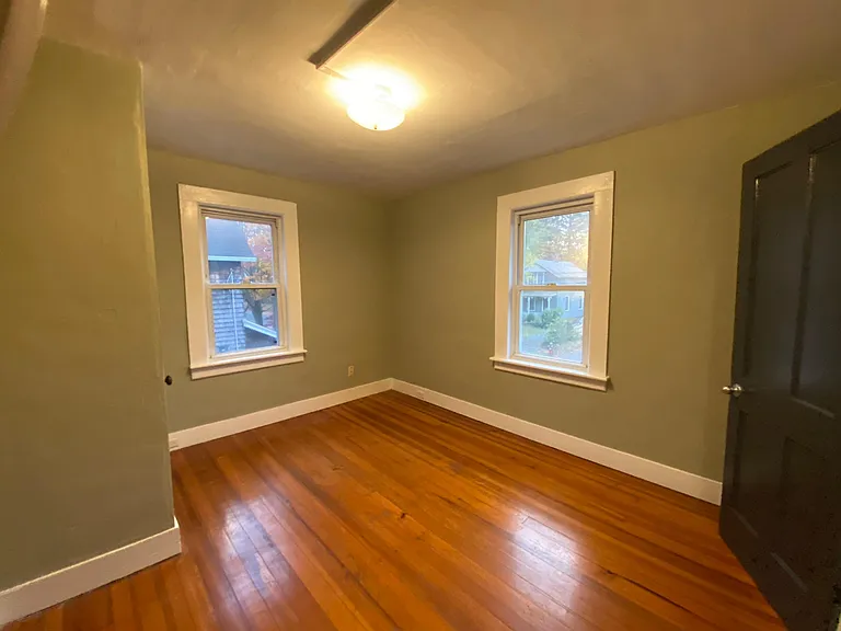 Second floor bedroom (one of two).