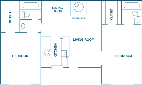Floor plan B2