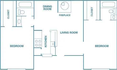 Floor plan B2