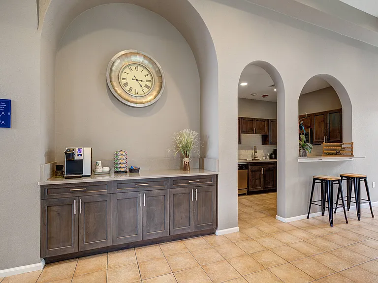 Clubhouse Coffee Area