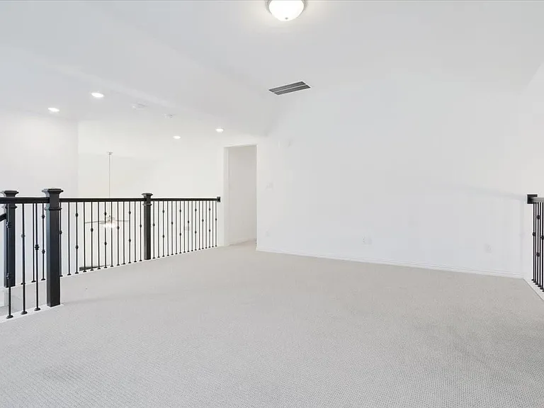 Open, spacious loft.