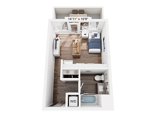 Floor plan E1