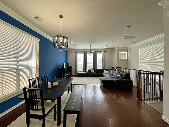 Open concept living room