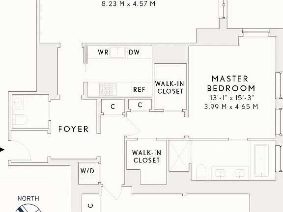 2nd image of 30 Park Pl #41B