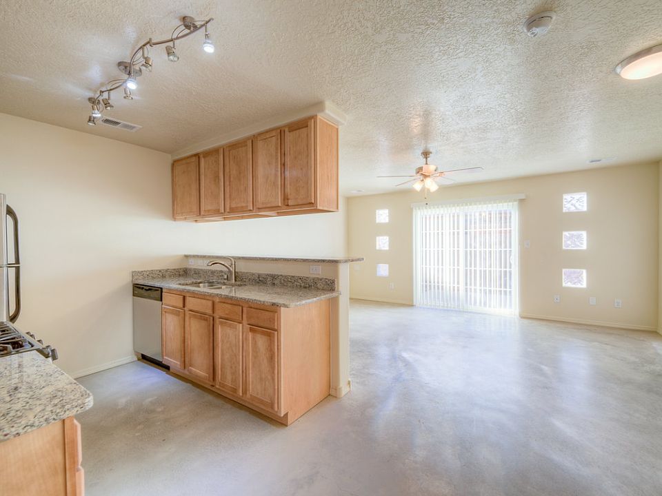 Kitchen & Living Room