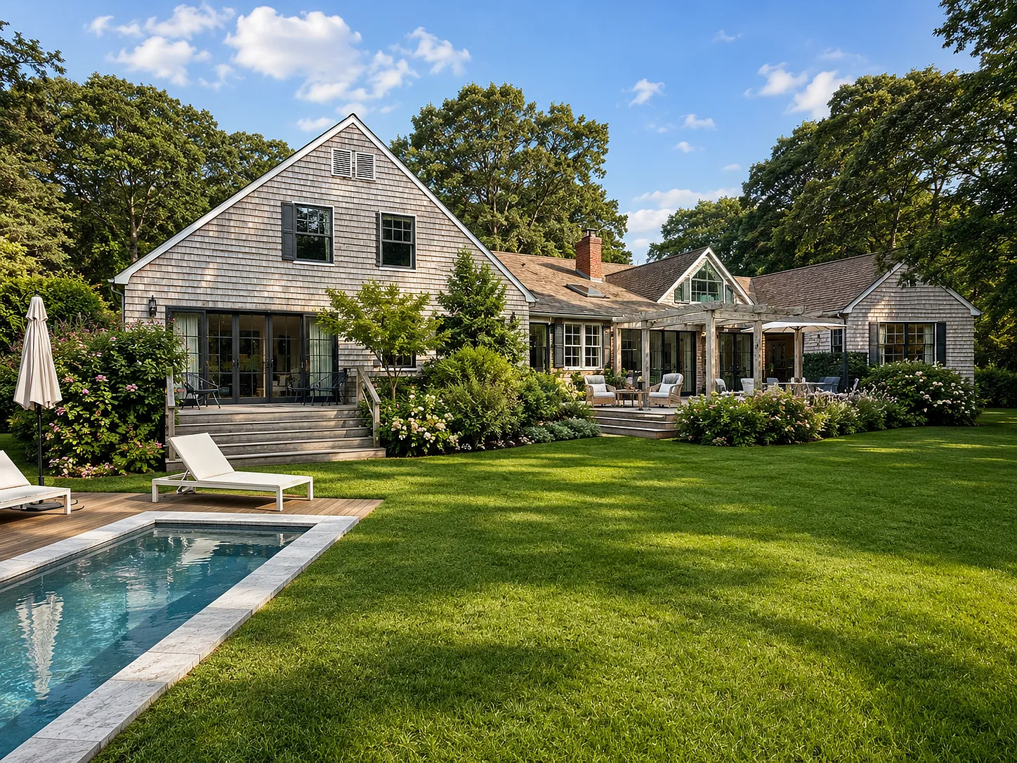Sag Harbor-Spectacular Renovated Farmhouse by private beach — Photo 1