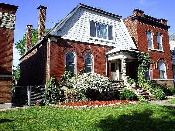 Front from angle