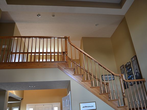 Stairs to 2nd floor