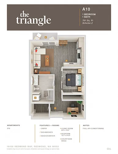 Floor plan A10