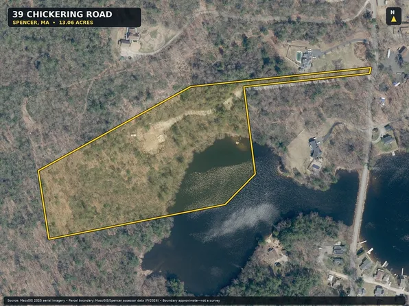 39 Chickering Rd, Spencer, MA 01562