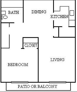 1st image of 4004 Harvard Ln APT 3