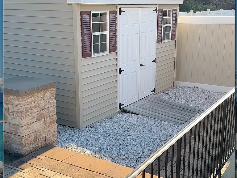 Backyard/Storage Shed