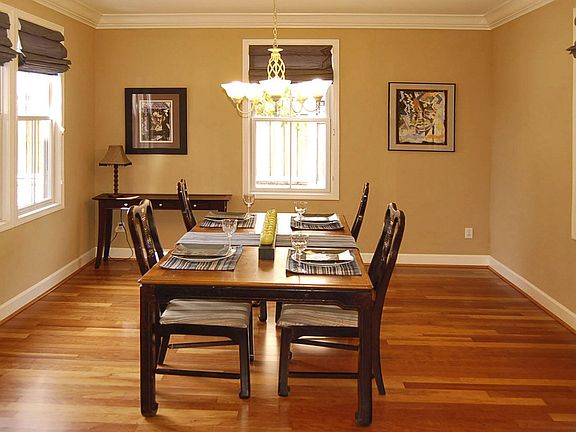 Formal Dining Room w/Cherry Wood Floors
