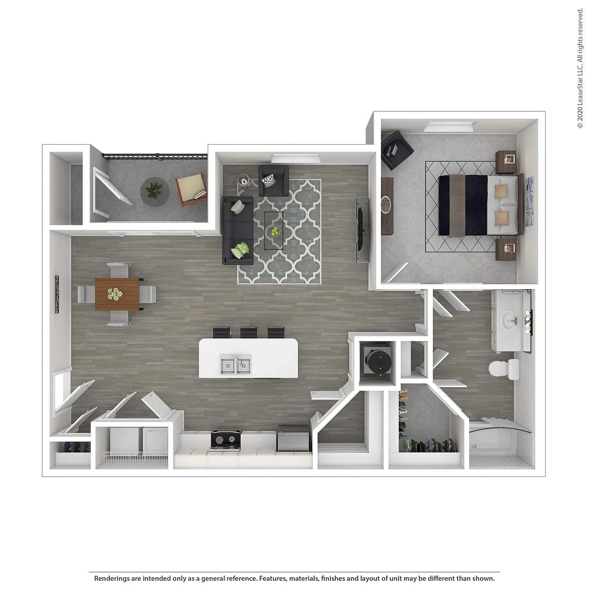 Floor plan The Harriet