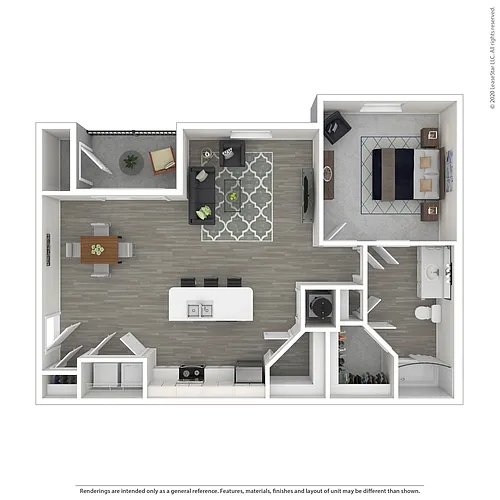 Floor plan The Harriet