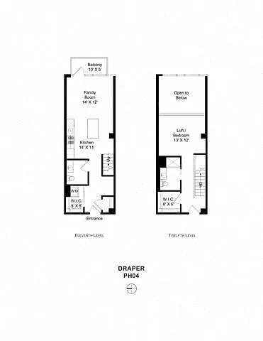 Floor plan PH04
