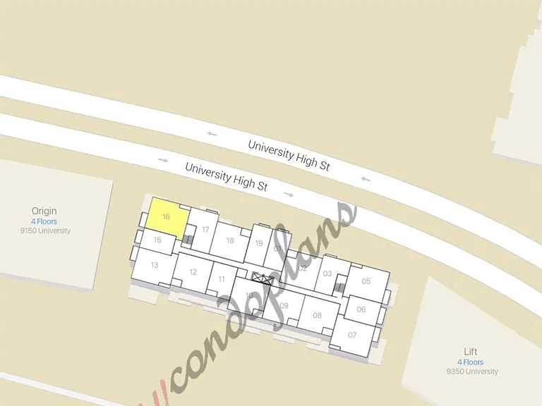 9250 University High St #Penthouse 16 — Photo 23