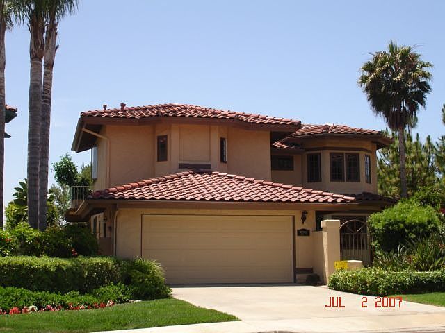 Front of home