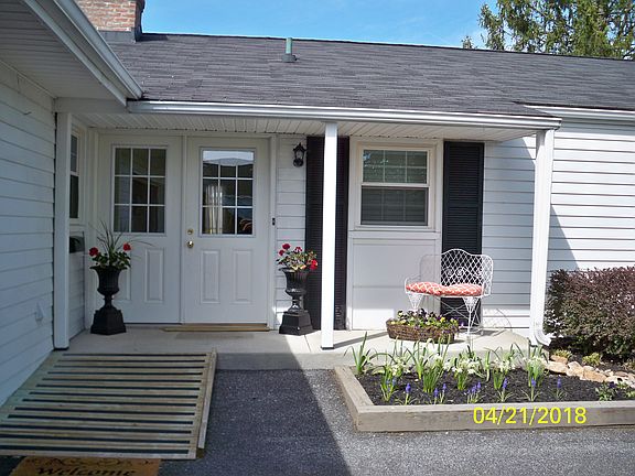 Front Entrance Double Doors.