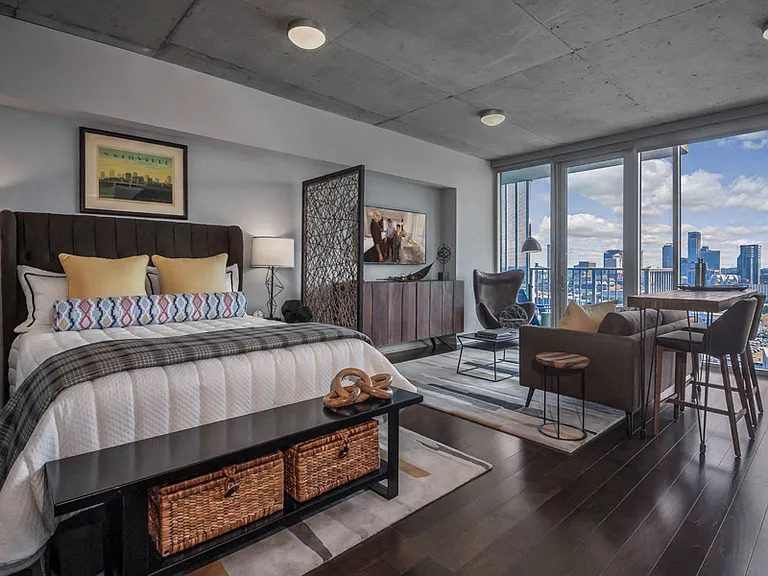 Floor-to-ceiling windows