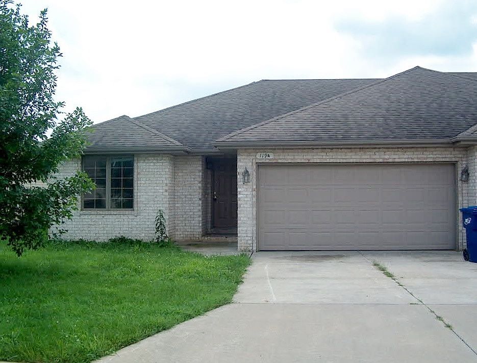 Front View - Brick - Two Car Attached Garage