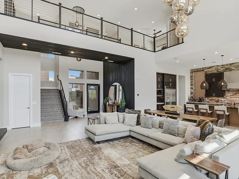 #GuardianRealty 10941 Earth Hues Summerlin Luxury Home Rental living room_06232026